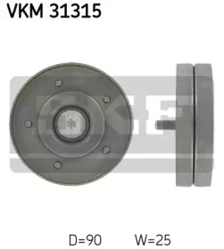 SKF VKM 31315